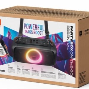 JBL Black Pro Audio System